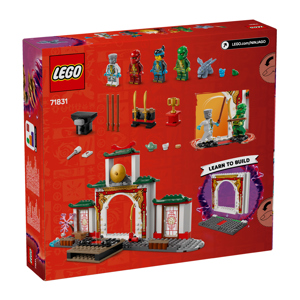 Lego NINJAGO Ninja Spinjitzu Temple 71831